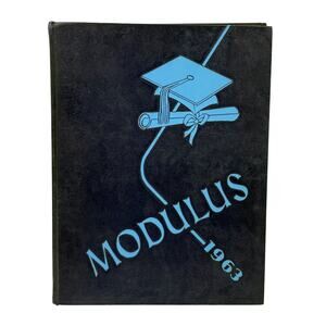 Tri-State College 1963 Modulus Yearbook Angola Indiana